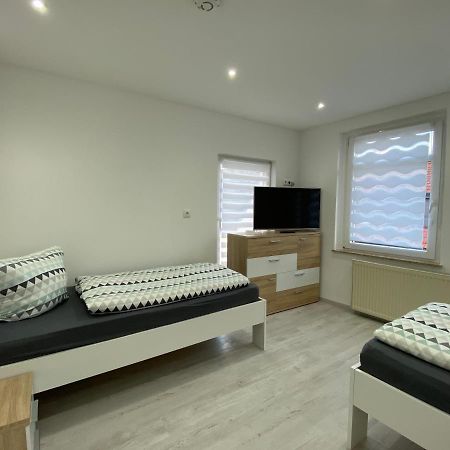 Ferienwohnung H&M Immobilien Hettstedt מראה חיצוני תמונה