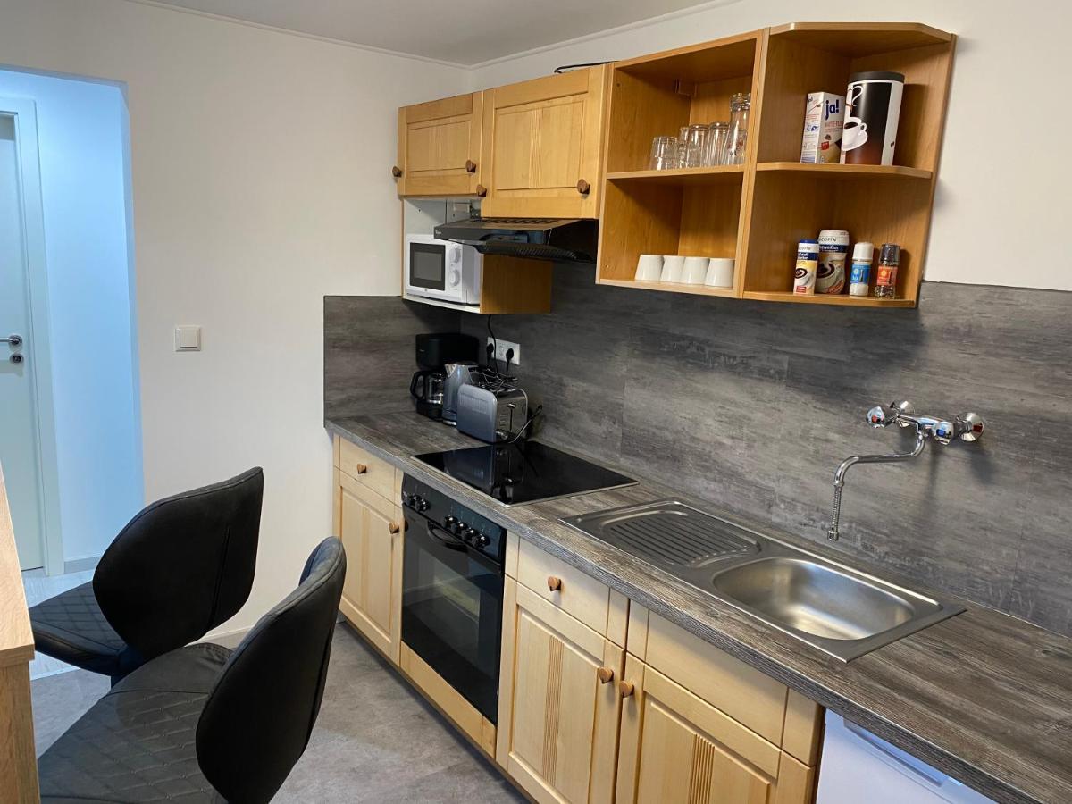 Ferienwohnung H&M Immobilien Hettstedt מראה חיצוני תמונה