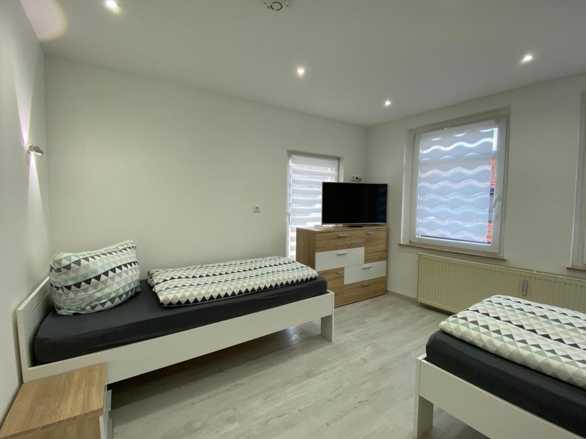 Ferienwohnung H&M Immobilien Hettstedt מראה חיצוני תמונה