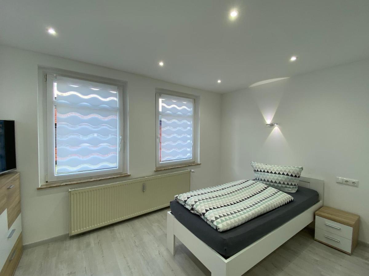 Ferienwohnung H&M Immobilien Hettstedt מראה חיצוני תמונה