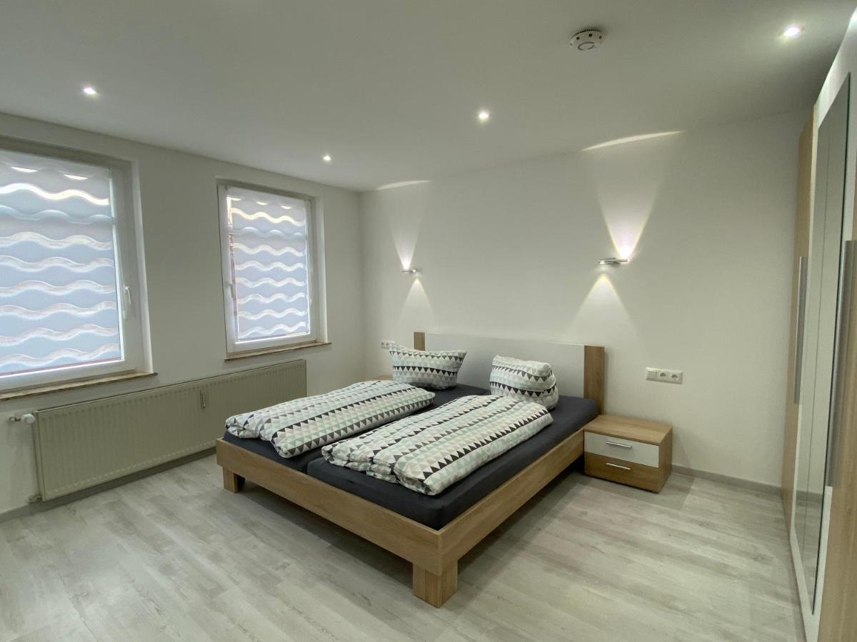 Ferienwohnung H&M Immobilien Hettstedt מראה חיצוני תמונה