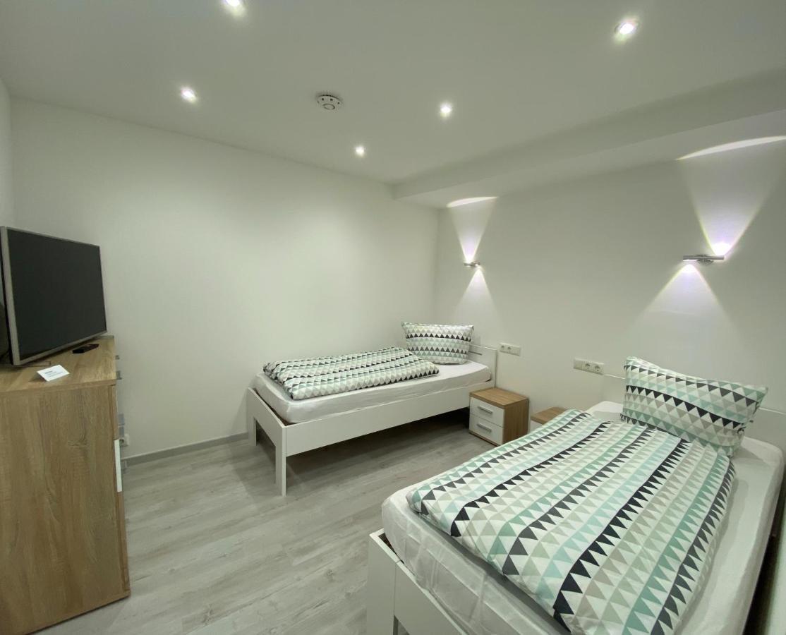 Ferienwohnung H&M Immobilien Hettstedt מראה חיצוני תמונה